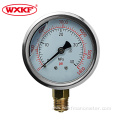 oil filled manometer pressure gauge